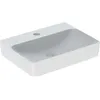 Image de Geberit VariForm lavabo à poser rectangulaire, 600x450mm, avec trou pour robinetterie, sans trop-plein, 500.781.01.2, Couleur: blanc