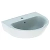 Image de Geberit Renova lavabo, 1 trou pour robinet, avec trop-plein, largeur : 55cm, 500.369.01.1, Couleur: blanc