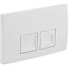 Image de Geberit 115135461 Bouton, Blanc