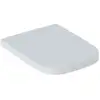 Image de Geberit Abattant WC Renova Plan ek, fixation avant, sans frein de chute, blanc