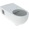 Image de Keramag Renova Nr. 1 Comfort washdown WC, sans rebord, 6/5 l, forme partiellement fermée, suspendue au mur, 500 693.; Coloris: Blanc