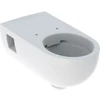 Image de Geberit WC suspendu, cuvette à chasse profonde Renova Comfort blanc, 5/6 l, forme partiellement fermée, sans rebord