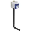 Image de Geberit 116003001 Montage pour un Urinoir/Universal Set d'Installation, Noir