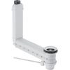 Image de Geberit Valve de vidange et trop-plein Clou m levier, p. WC sans trop-plein visible
