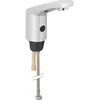 Image de Geberit - Robinet électronique Geberit série 185 pour lavabos, service à batterie : chrome brillant sans mélangeur (116.235.21.1)