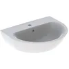 Image de Geberit Renova lavabo, 1 trou pour robinet, avec trop-plein, largeur : 60cm, 500.370.01.1, Couleur: blanc