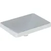 Image de Geberit VariForm lavabo à encastrer rectangulaire, 550x400mm, sans trou de robinet, sans trop-plein, 500.739.01.2, Couleur: blanc