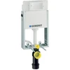 Image de Geberit Élément WC suspendu KombifixBasic H 108 cm, avec chasse d'eau Delta encastrée 12 cm