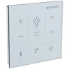 Image de Geberit   Panneau de contrôle mural, pour Geberit AquaClean simple : verre blanc (147.038. Si. 1)