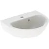 Image de Lavabo Geberit Renova blanc lxhxp 450x173x360mm 1 trou robinet, écoul. inclus