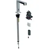 Image de Robinetterie de lavabo Geberit Brenta, saillie 195mm, avec mitigeur, alimentation par pile, pour boîtier de fonction encastré, 116.194.21.1, Couleur: Chromé brillant