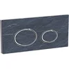 Image de Geberit Sigma 21 Plaque de Commande Chromé/Mustang Ardoise, M