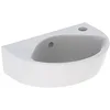 Image de Geberit Renova, lave-mains à saillie réduite, 500374, 500.374.01.1, Couleur: blanc