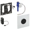 Image de Geberit 116.035. KH. 1 Chromé brillant 115.758. électronique de Chasse pour urinoir