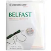 Image de Zweigart Branche Art PRECUT Belfast col. 101 Plastique Découpe, 48 x 68 cm