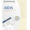 Image de 18 fils Aida Ivoire (Crème) 50 x 55 cm (49,5 x 54,6 cm)   Fat Qtr