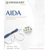 Image de Zweigart Aida Taping Extra Fine col.101 stoffzuschnitt 48 x 52 x 68 cm