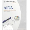 Image de Zweigart AIDA Precute Toile Aida extra fine 20 ct 3326 Couleur 786 Gris cendré 48 x 53 cm