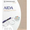 Image de Zweigart AIDA Precute Toile Aïda 14 ct Étoile Aïda 3706 Couleur 3021 Nougat pour point de croix 48 x 53 cm