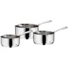 Image de KELA Flavoria Série de 3 casseroles 16/18/20 cm inox