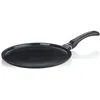 Image de kela Crêpière 28 cm ATURA, Poêle à crêpes à induction, Fonte d'aluminium à revêtement céramique, Poignée en bakélite, Sans PFAS, Crêpière à induction