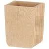 Image de KELA Gobelet porte brosse à dents Kaiu - Aspect bois