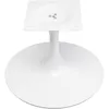 Image de Kare Design Pied de Table Basse Schickeria Blanc