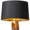 Image de KARE Nature Lampe sur pied Straight pièce unique en bois