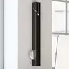 Image de KARE Horloge murale Pendulum, aluminium, noir