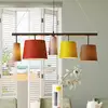 Image de KARE Parecchi Colore - Suspension, cinq abat-jour