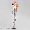 Image de KARE Flexible Mocca Cinque lampe sur pied