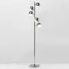 Image de KARE Calotta - lampe sur pied en chrome brillant