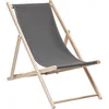 Image de Kare Easy Summer Chaise Longue Design Pliable pour extérieur, Jardin, terrasse, Balcon, Housse 100% Coton, 96 x 56 x 96 cm (H x l x P)