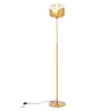 Image de KARE Golden Goblet Ball lampe sur pied or