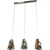 Image de KARE Crumble Dining Tricolore Suspension de 99cm de long