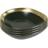 Image de Assiettes creuses Vibrations 19cm set de 4 Kare Design