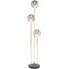 Image de KARE Al Capone Tre Lampe sur pied à 3 lampes. hauteur 176 cm