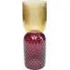 Image de Kare Design Vase Marvelous Duo Jaune Violet 38cm