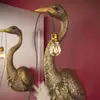 Image de KARE Animal Heron applique murale avec prise de courant