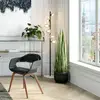 Image de KARE Scala Balls lampe sur pied, 6 lampes, pied en marbre, gris