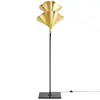Image de KARE Gingko Due Lampe sur pied avec feuilles dorées