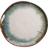 Image de Kare Design Assiettes Organic bleues 26cm set de 6