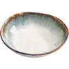 Image de Kare Design Assiettes creuses Organic bleues 20cm set de 4