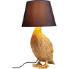 Image de Kare Design Lampe de Table Animal Duck, Noir, 58x30x36 cm
