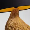 Image de KARE Animal Duck Lampe à poser avec abat-jour en tissu