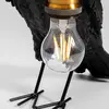 Image de KARE Animal Crow lampe de table en forme de corbeau
