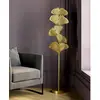 Image de Lampe sur pied KARE Yuva, couleur or, métal, 160 cm, E27