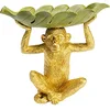 Image de Kare Design Coupe déco Banana Leaf, Vert, 22x24x14 Cm, Article Cadeau déco Coupe décorative Accessoire déco, Vide-Poches, Déco de Table, Objet Design Premium, Design Moderne, Salon