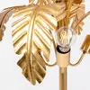 Image de KARE Palmera lampadaire, 170 cm de haut, laiton