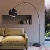 Image de KARE Lounge Small Deal Eco lampadaire arqué, noir